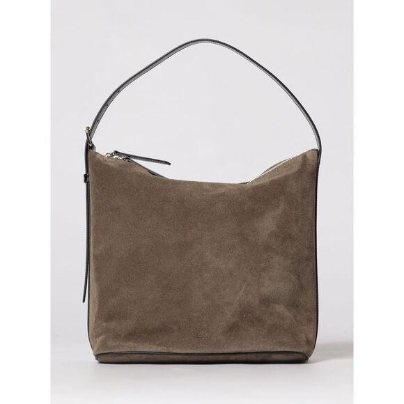A.P.C. Handbags - A.P.C. Shoulder Bag Woman Grey
